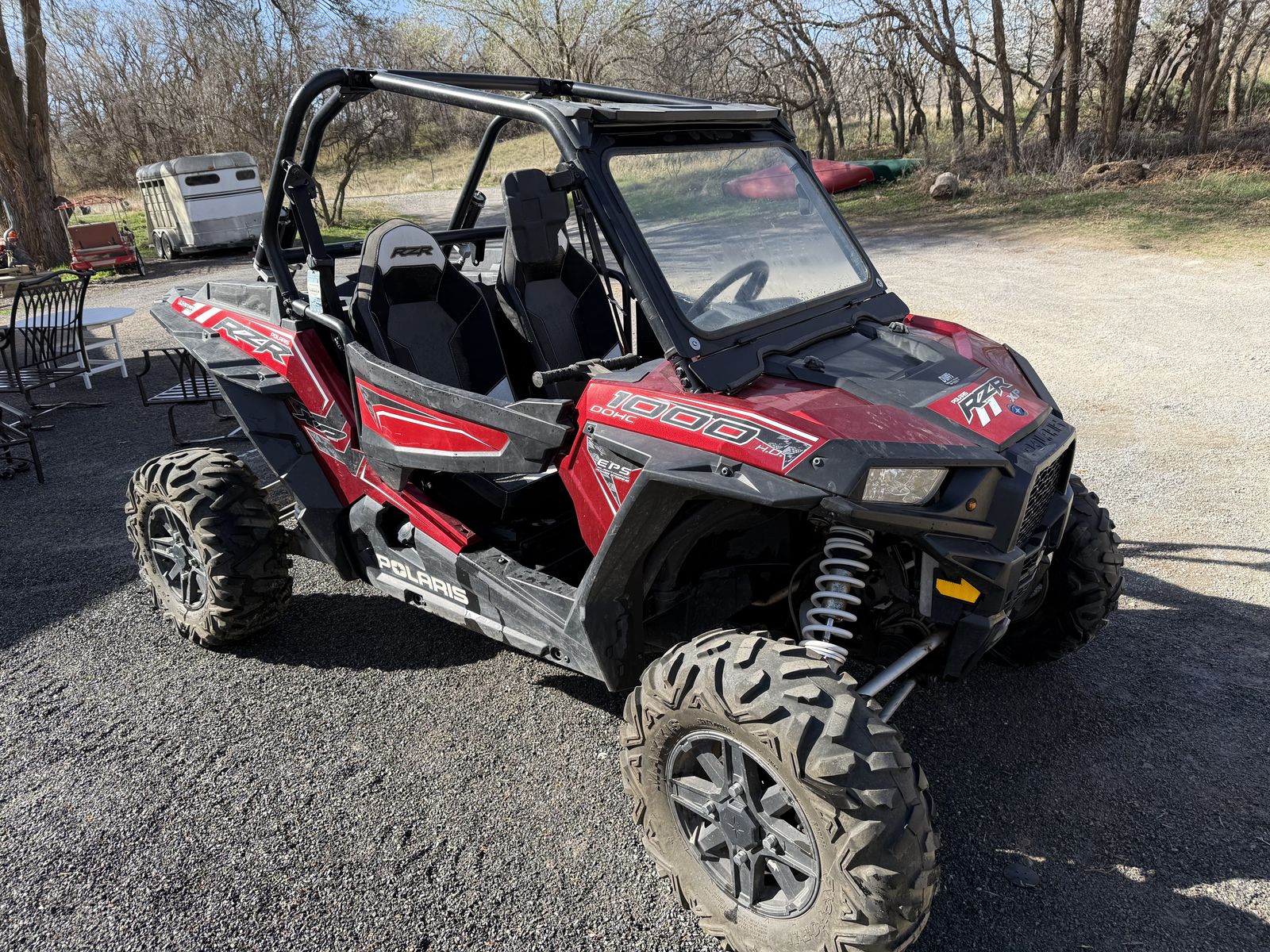 2016 Polaris RZR 1000 XP ATV low miles
