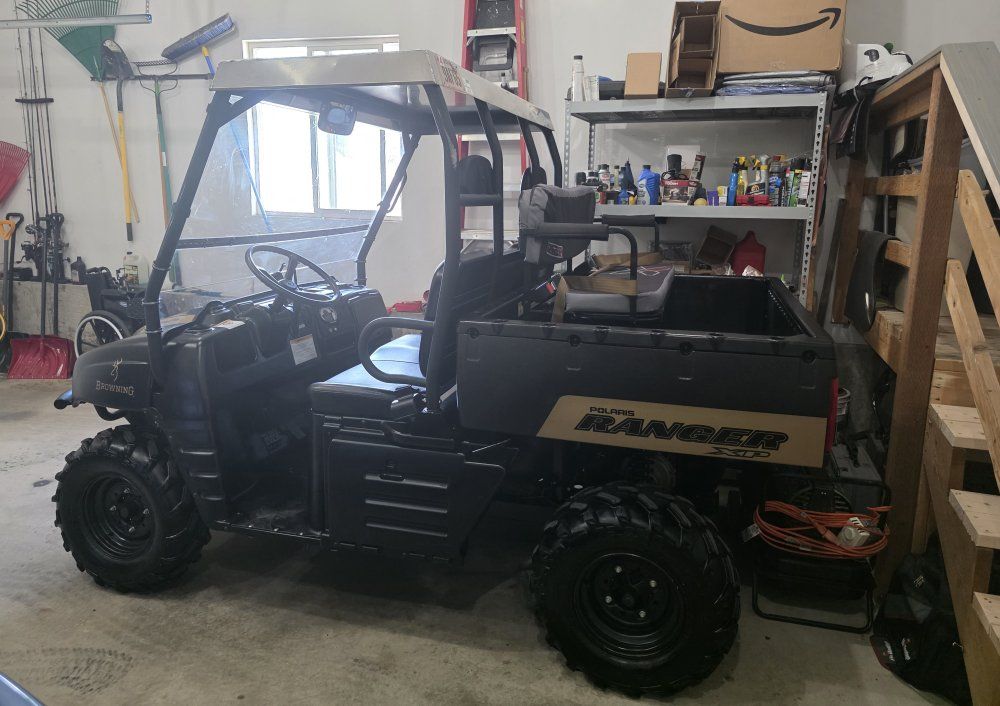 2008 Polaris Ranger 700 EFI Browning Edition