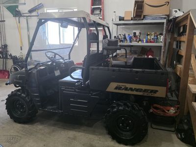 2008 Polaris Ranger 700 EFI Browning Edition