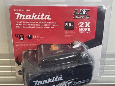 18V LXT Lithium-Ion High Capacity Battery Pack 5.0Ah with Fuel Gauge
