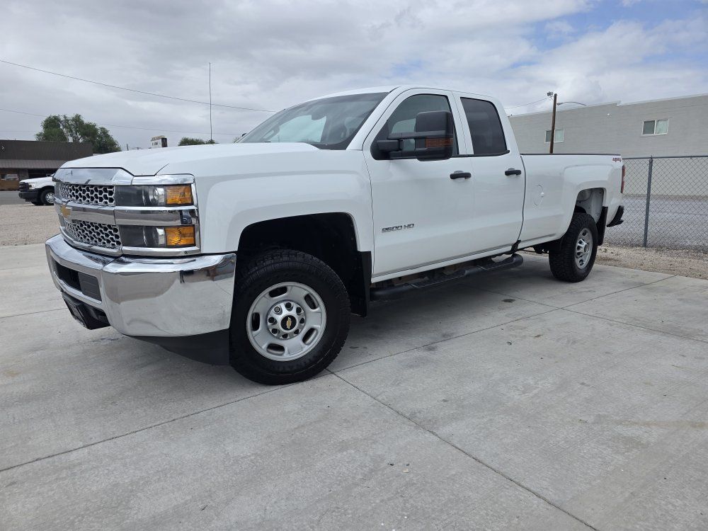 2019 Chevrolet Silverado 2500HD 