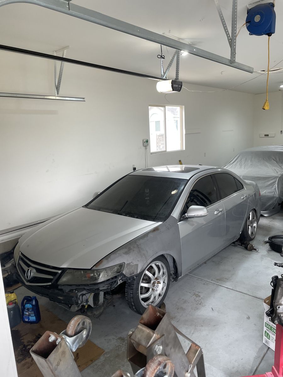 2007 Acura TSX parts