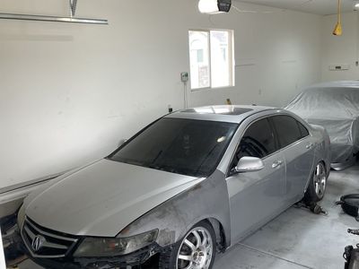 2007 Acura TSX parts