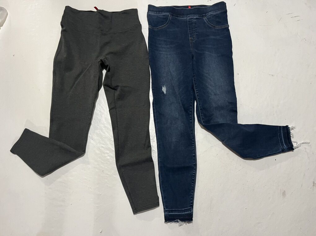 Spanx Brand Pants Size Gray S Blue M $30 Each