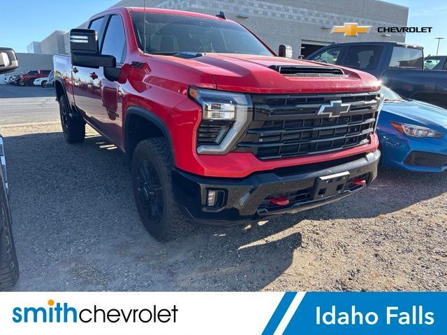 2025 Chevrolet Silverado 3500HD LT