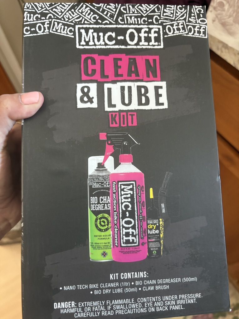 Muc Off Clean And Lube Kit