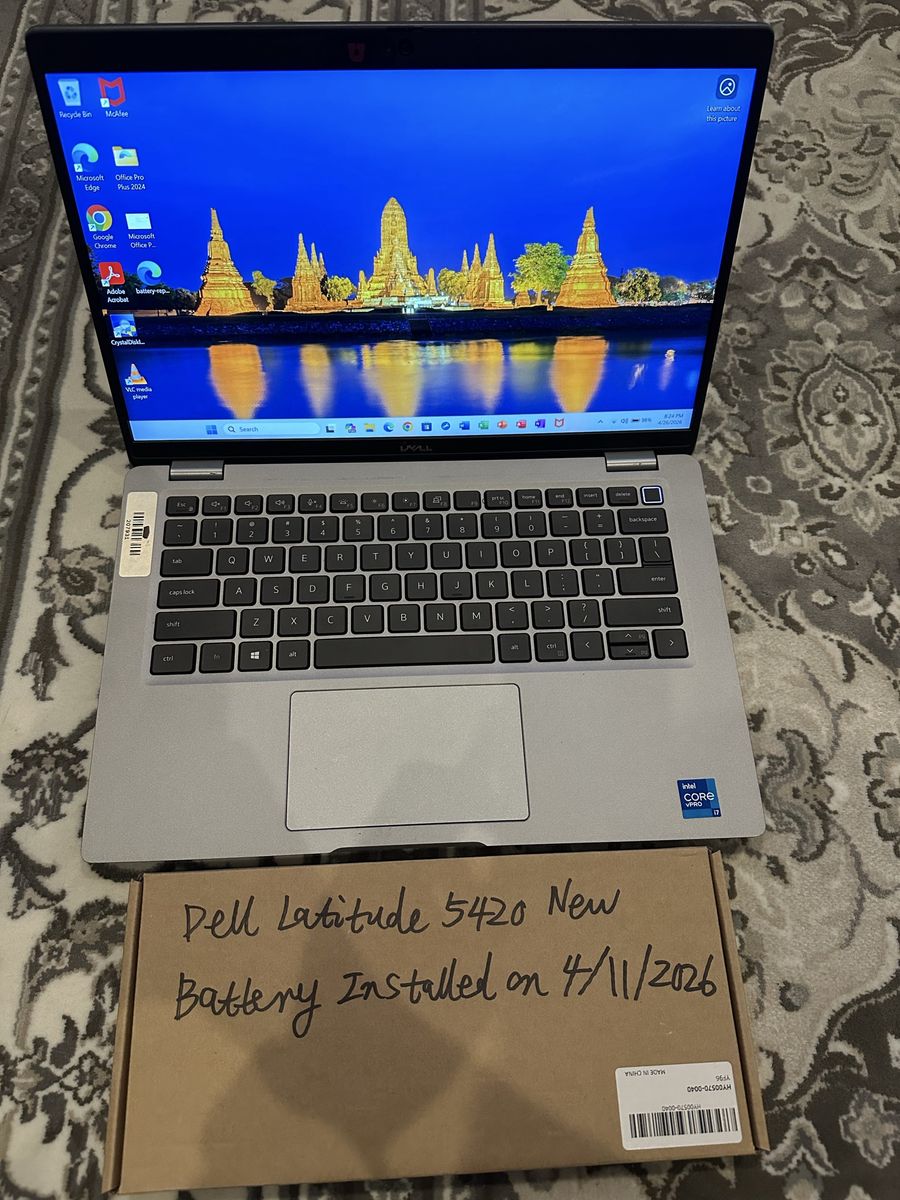 Dell Touch Laptop i7 Core 11th Gen 32 GB RAM SSD