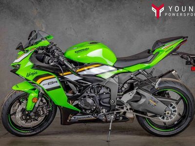 2025 Kawasaki Ninja® ZX™-6R ABS KRT Edition