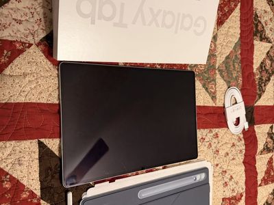 Samsung Galaxy Tab S10 Ultra Tablet with S Pen, Case, Cable, and Original Box