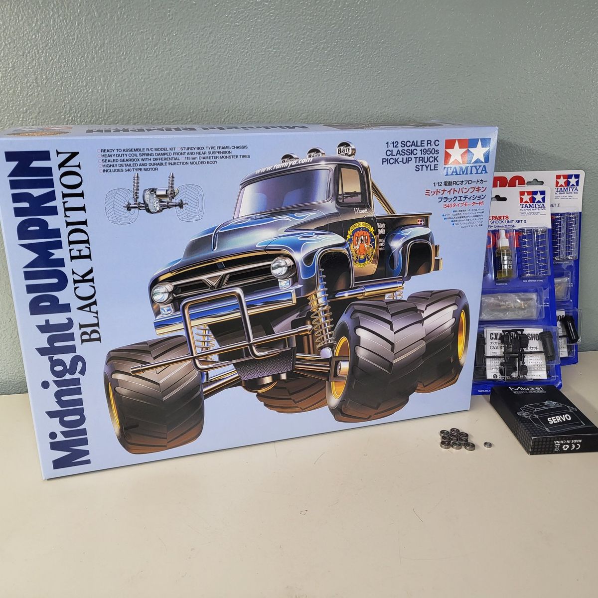 Tamiya Midnight Pumpkin Black Edition