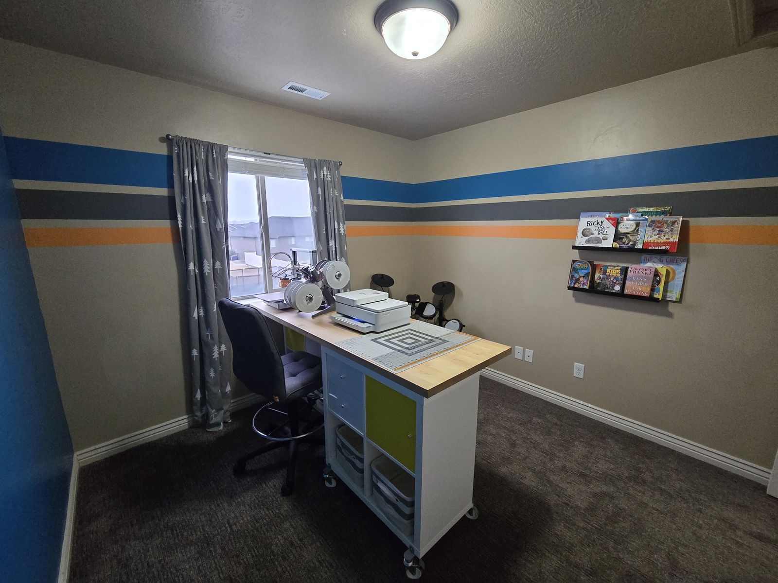 6ft sturdy custom desk