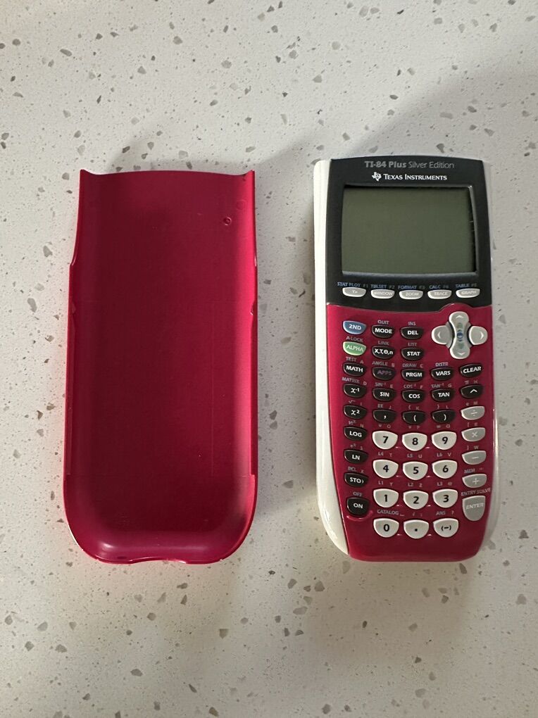 It-84 Plus Texas Instrent Graphic Calculator