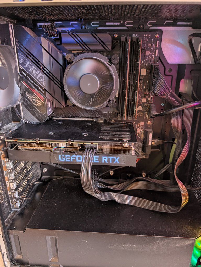 Gaming computer Asus ROG