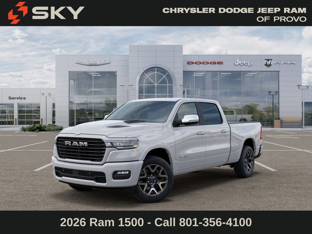 2026 Ram 1500 Laramie