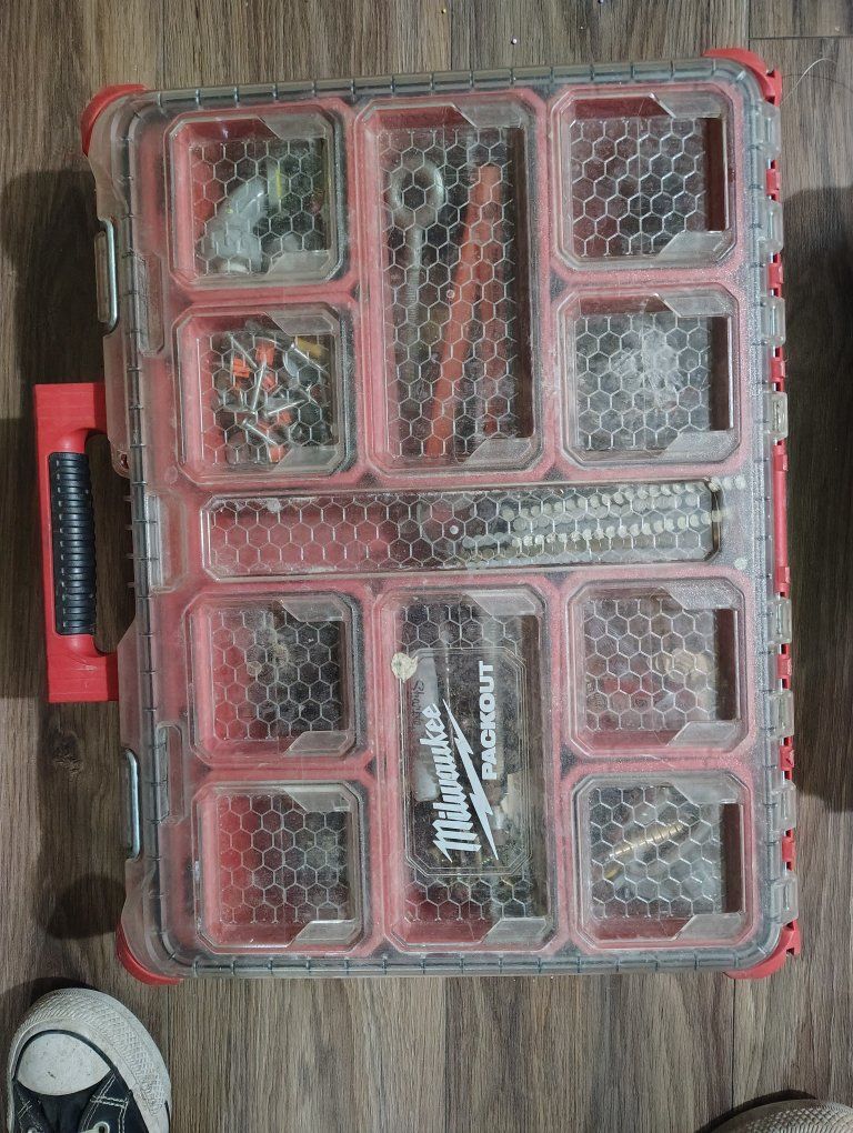 Milwaukee PACKOUT 3pc set