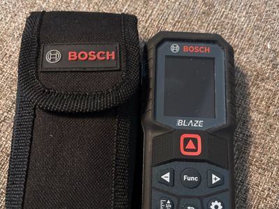 Bosch Glm165-22 Laser Distance Measuring Device
