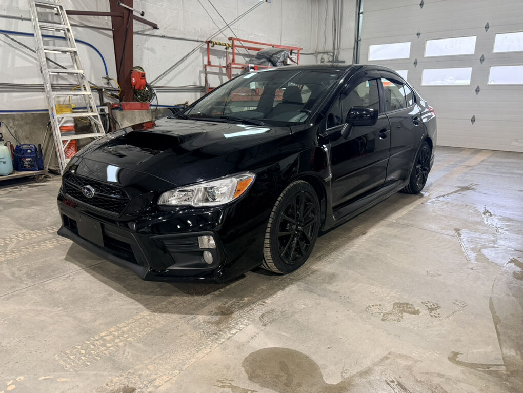 2021 SUBARU WRX Base