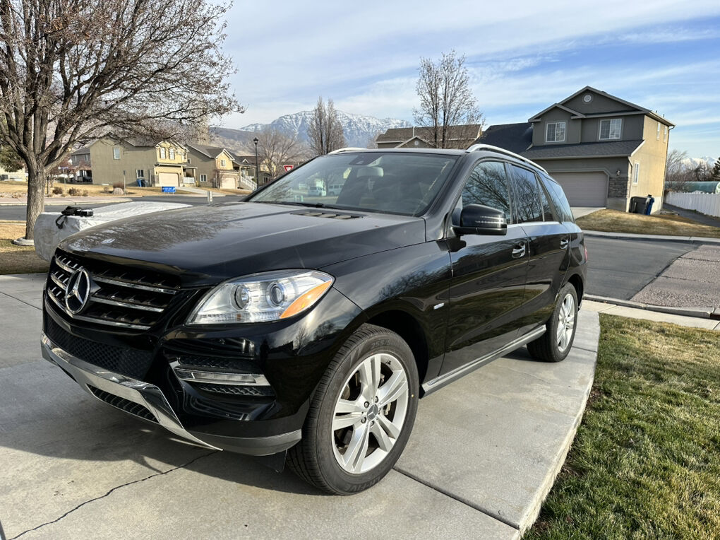 2012 Mercedes-Benz M-Class ML 350
