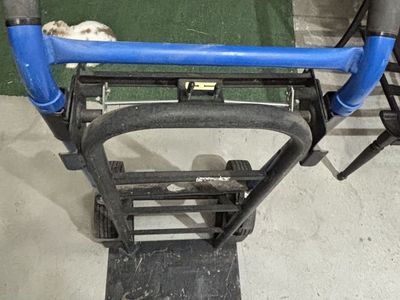 Heavy duty hand dolly