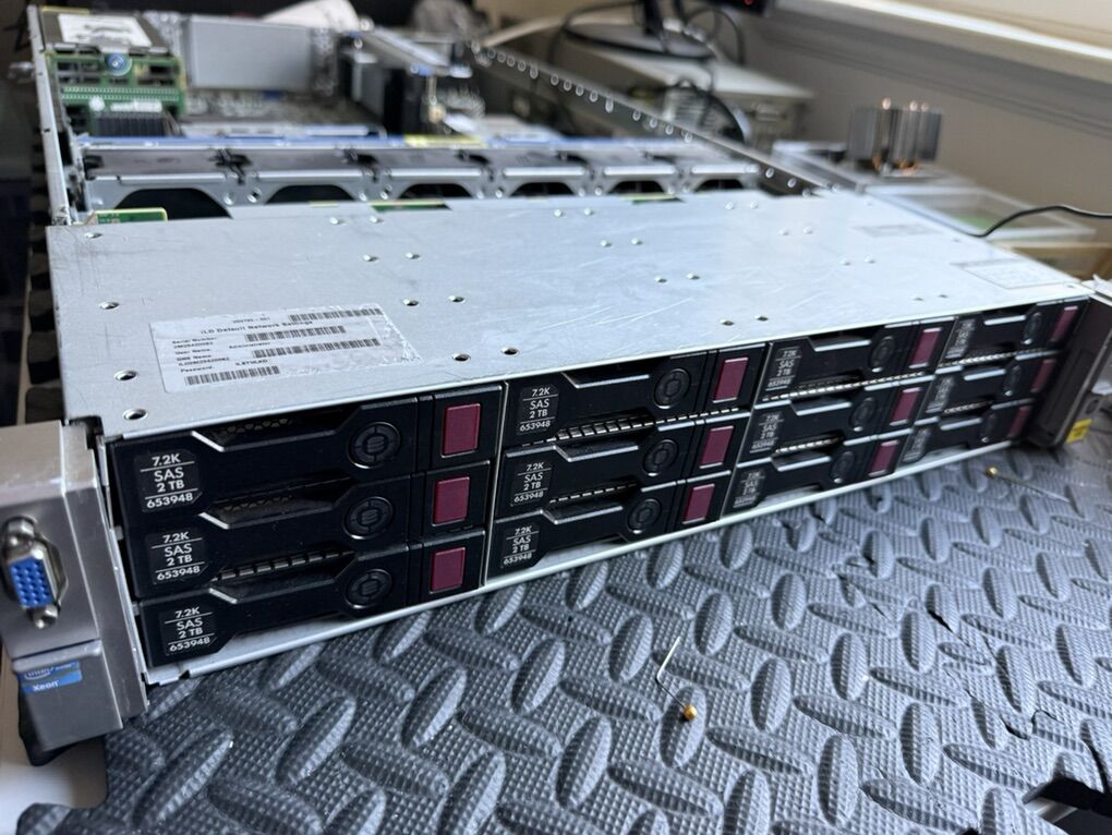 HP DL380p G8 | 64gb RAM