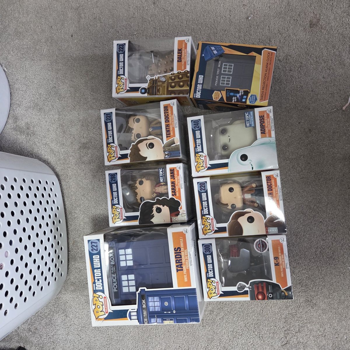 Doctor Who Funko Pops