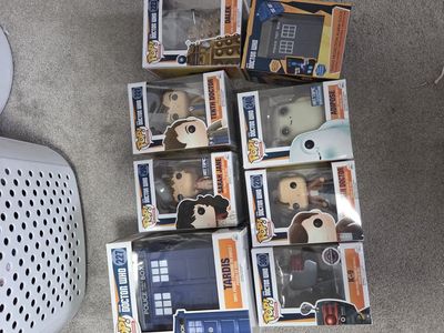Doctor Who Funko Pops