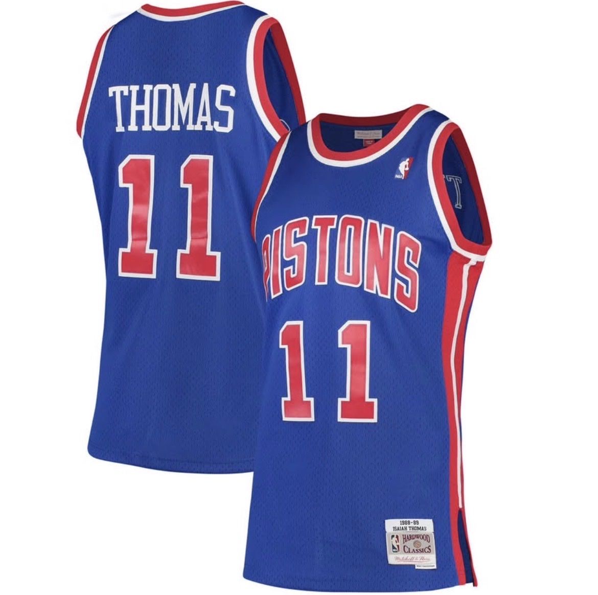 Isiah Thomas #11 | M* & L* | Detroit Pistons 1988-89 Icon Jersey | MOJO77
