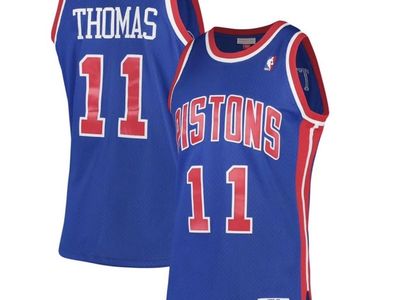 Isiah Thomas #11 | M* & L* | Detroit Pistons 1988-89 Icon Jersey | MOJO77