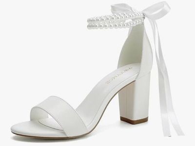 White wedding Shoes