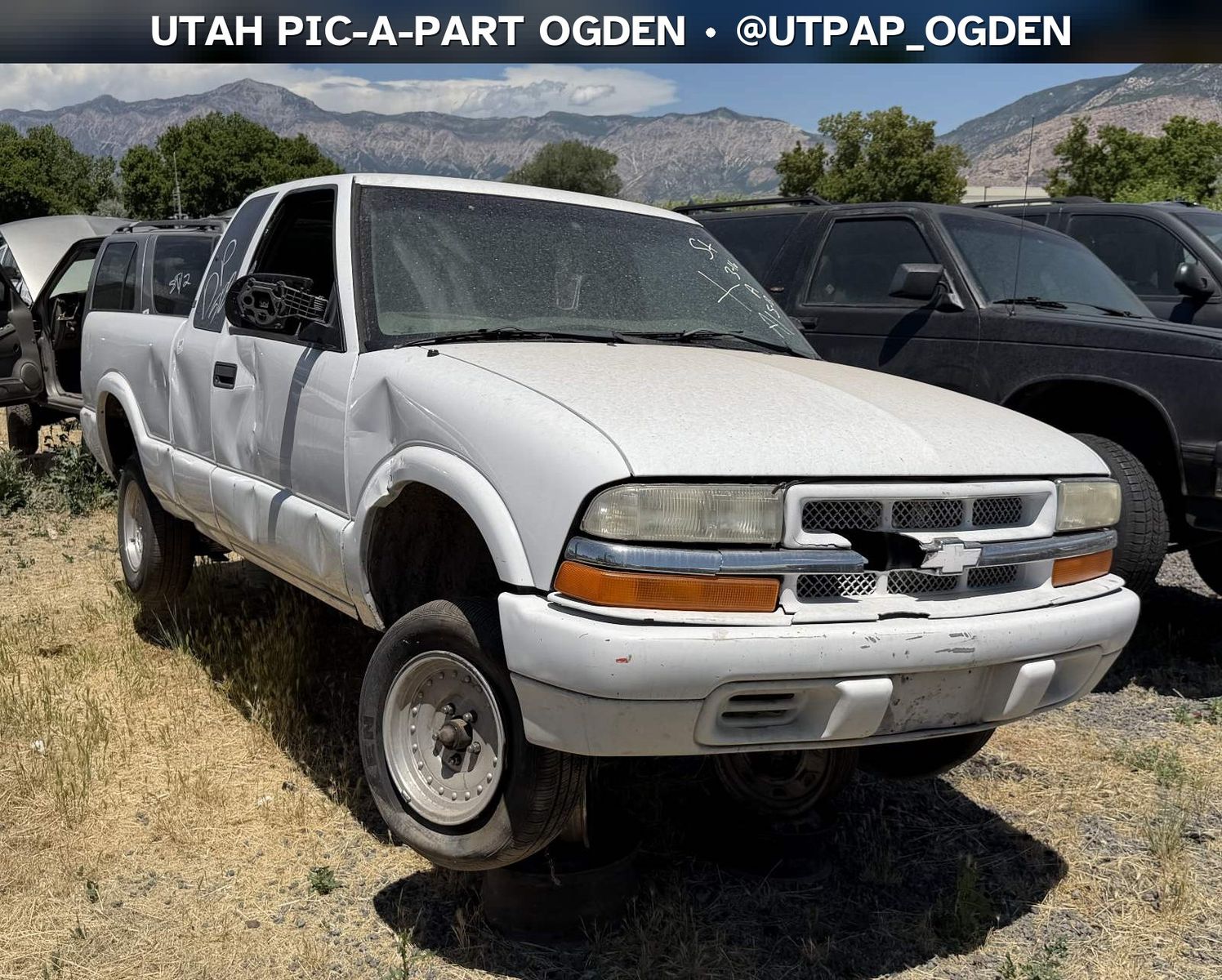 2001 Chevrolet S10 Parts - UTPAP Ogden