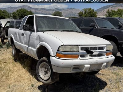 2001 Chevrolet S10 Parts - UTPAP Ogden