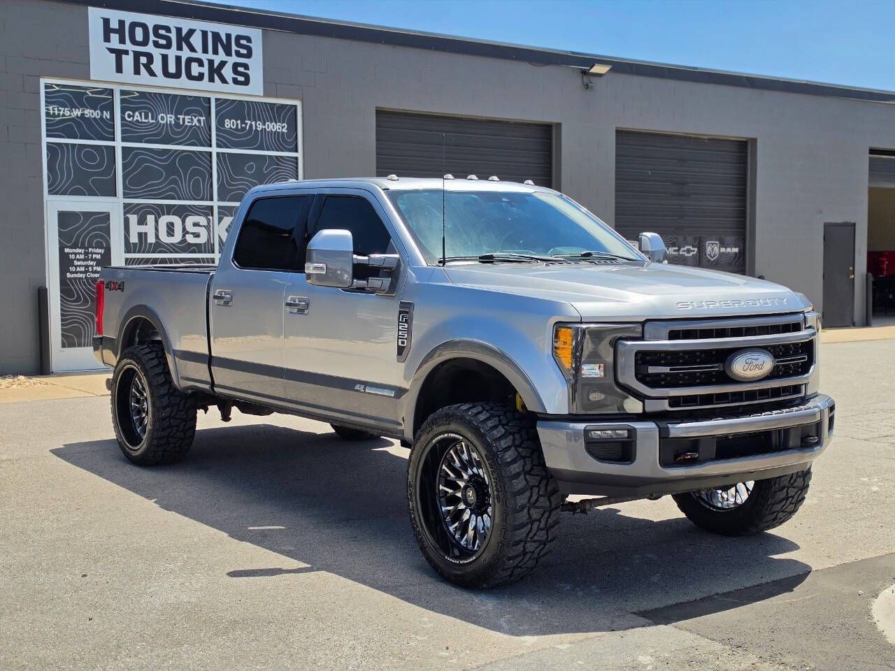 2022 Ford F-250 Lariat