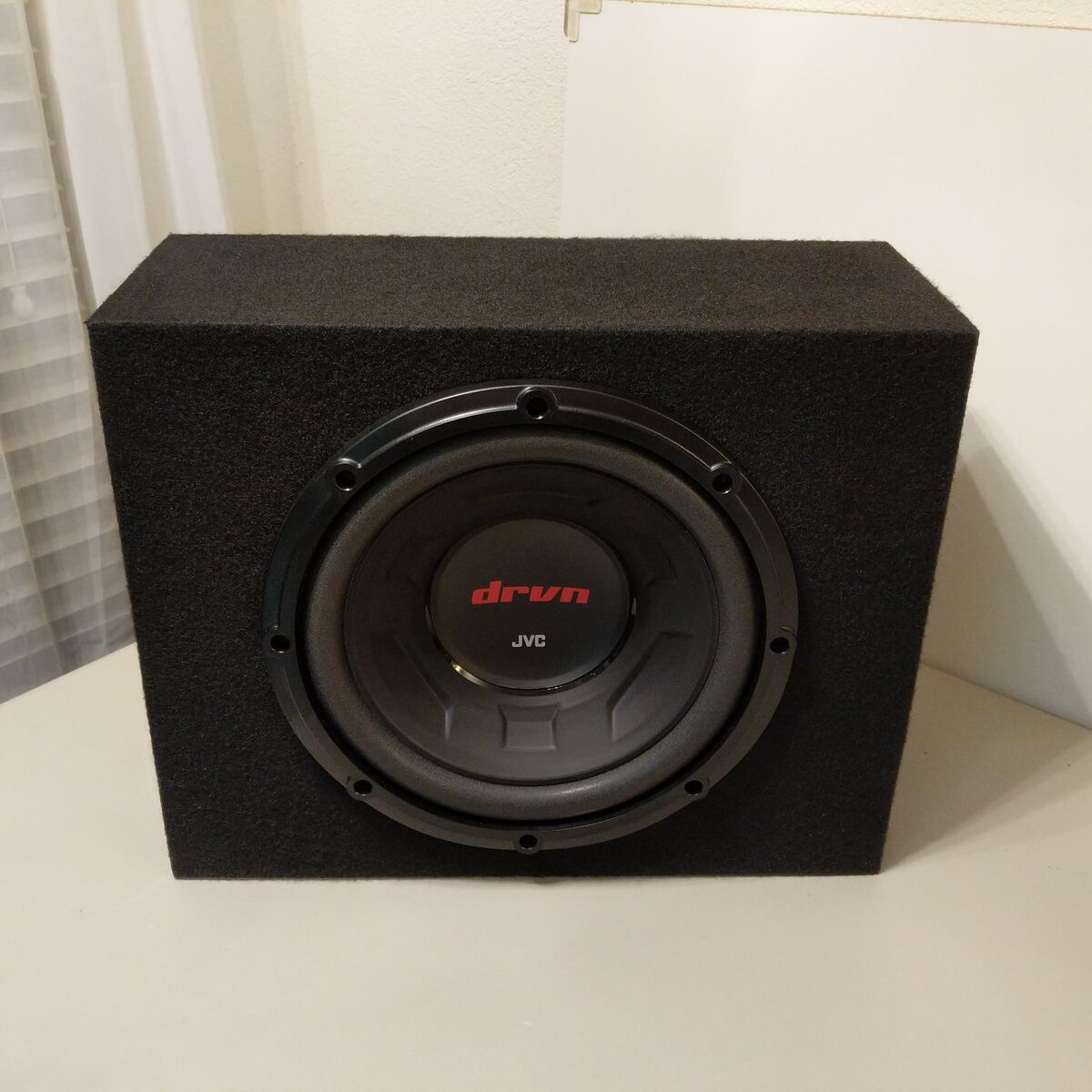 JVC 12" DRVN subwoofer