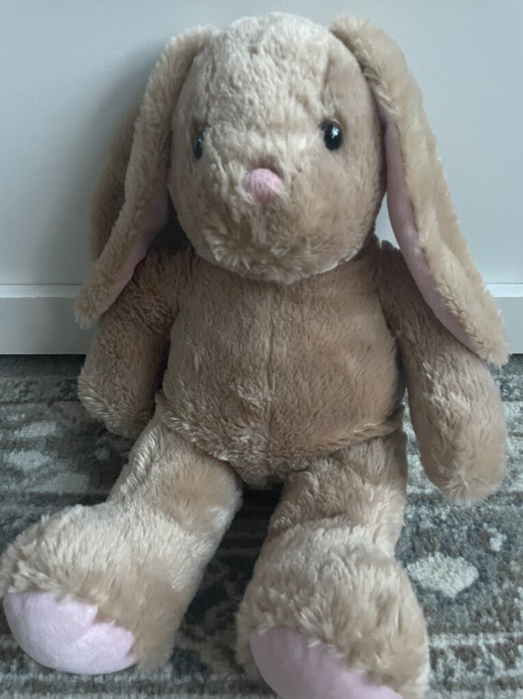 Build A Bear Plush bunny Rabbit Vintage pawlette