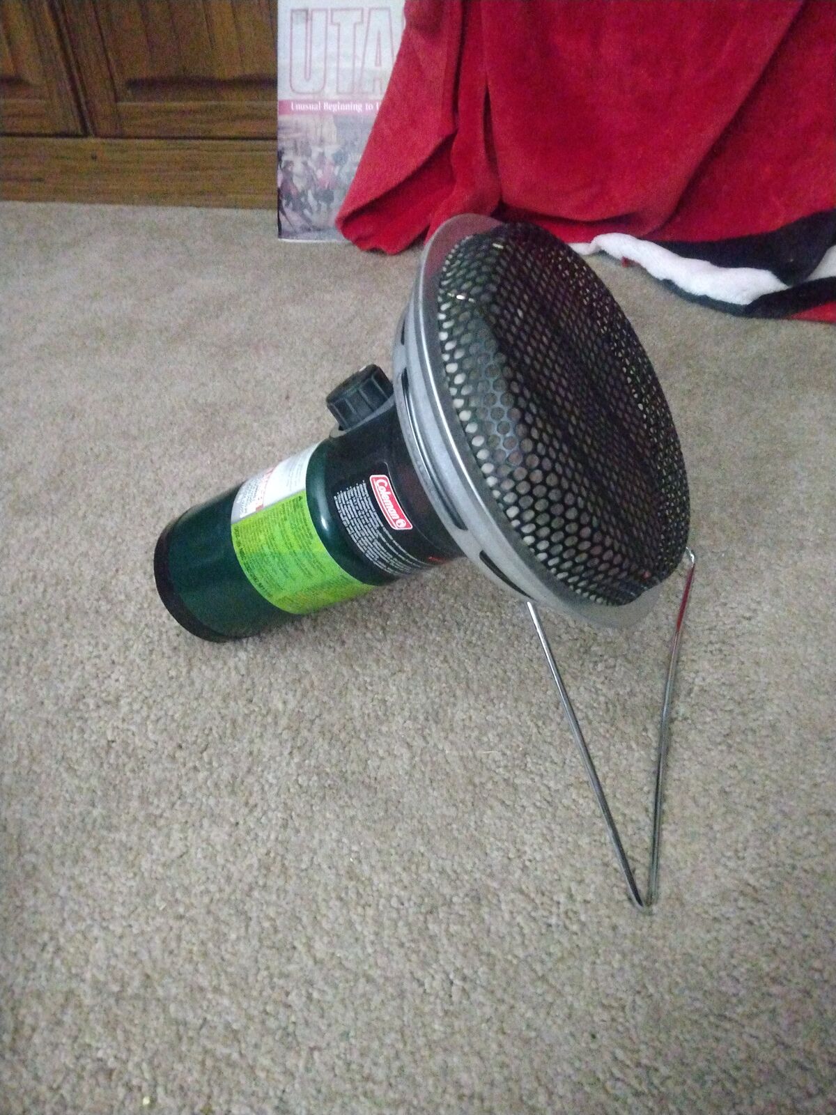 Coleman BlackCat catalytic heater