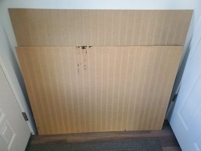 1/4" Beadboard Decorative Wall Paneling MDF Panels