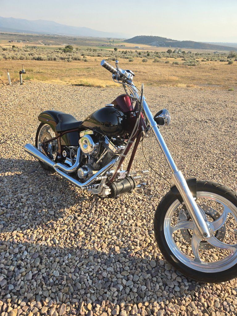 FOR SALE
American Iron Horse Motorcycle