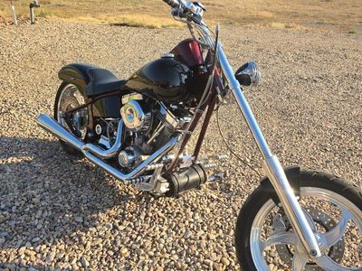 FOR SALE
American Iron Horse Motorcycle