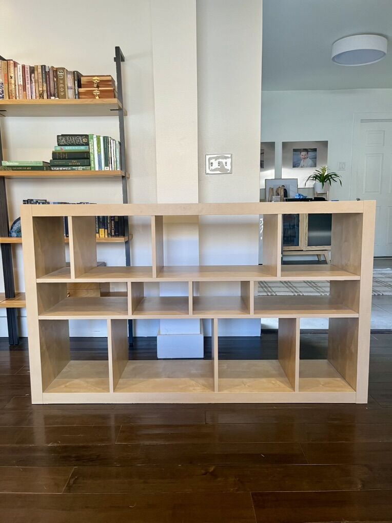 Ikea Cube Shelf Unit + Bookcase