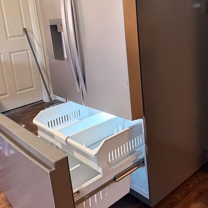 Whirlpool Fridge and Freezer 