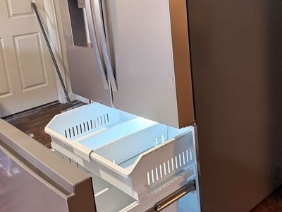 Whirlpool Fridge and Freezer