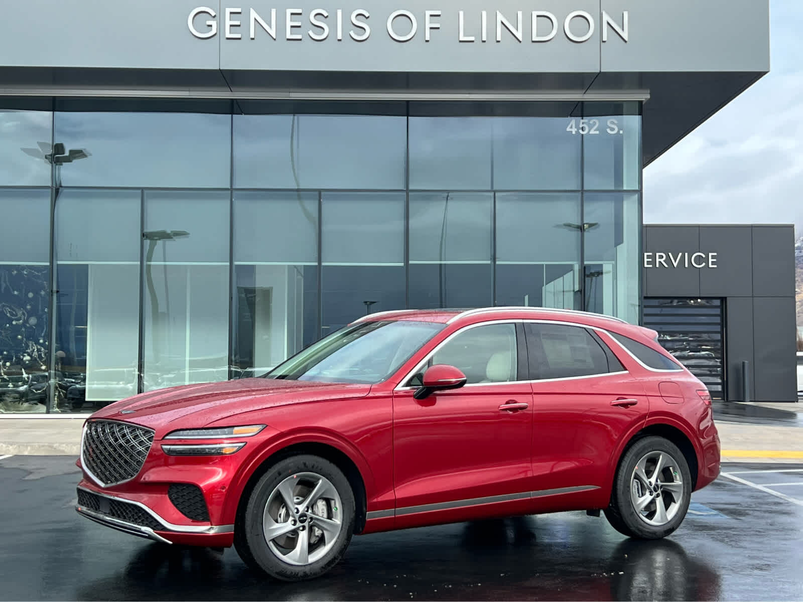 2026 Genesis GV70 2.5T Advanced