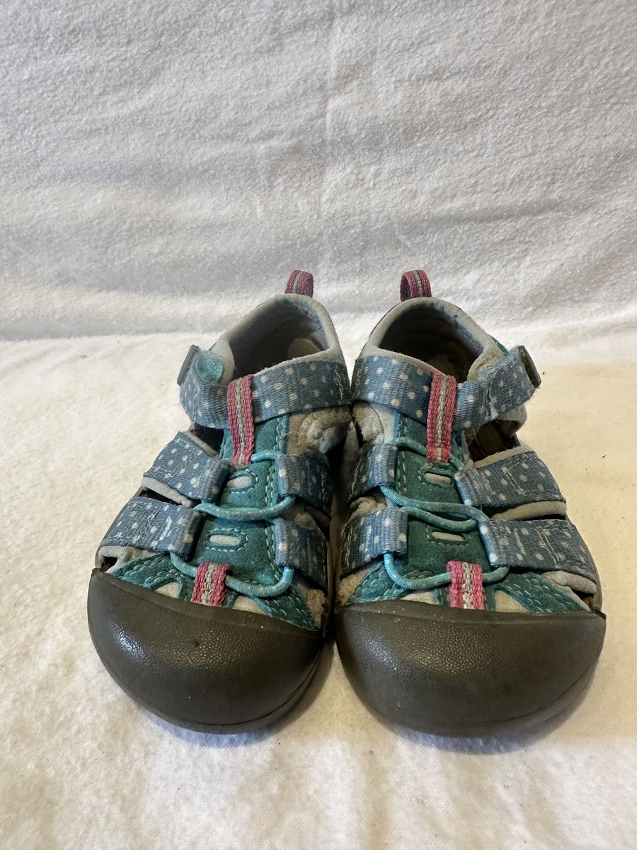 Keen Toddler, Size 7 Blue, Hiking Sandals