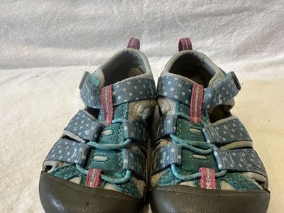 Keen Toddler, Size 7 Blue, Hiking Sandals