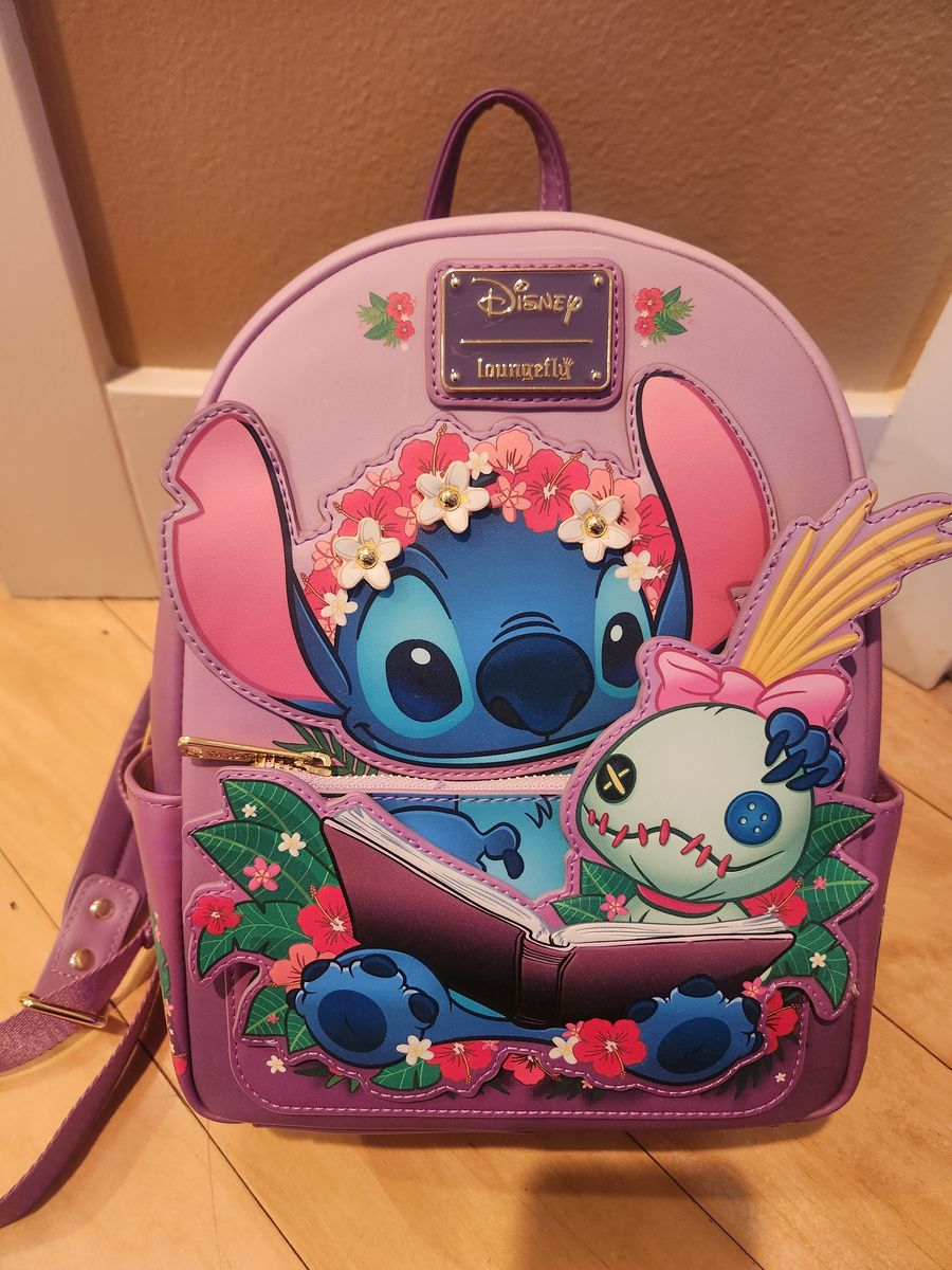 Disney Stitch Loungefly Backpack
