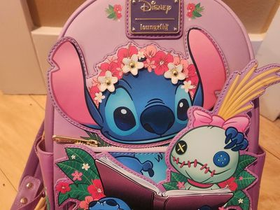 Disney Stitch Loungefly Backpack