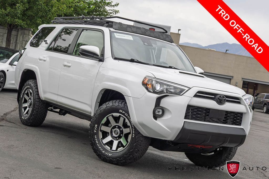 2021 Toyota 4Runner TRD Off-Road