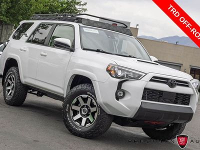 2021 Toyota 4Runner TRD Off-Road