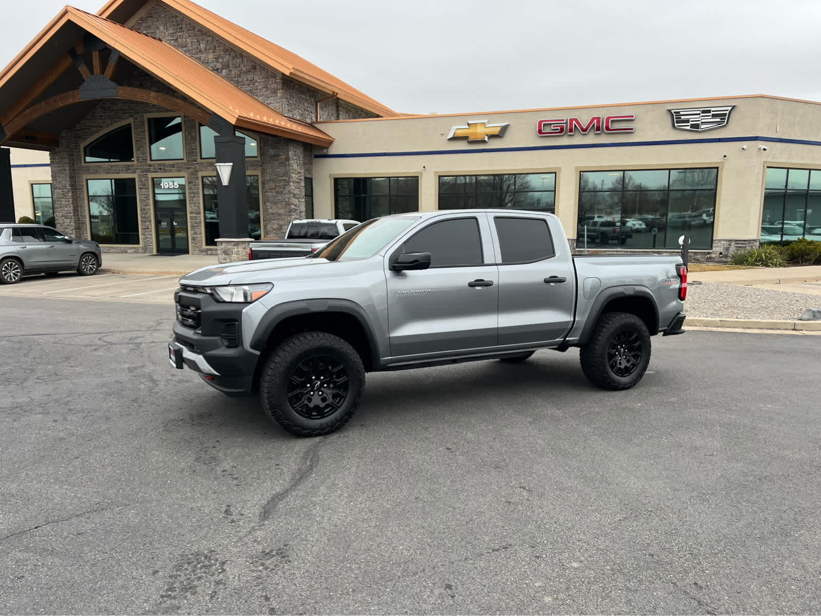 2023 Chevrolet Colorado Trail Boss