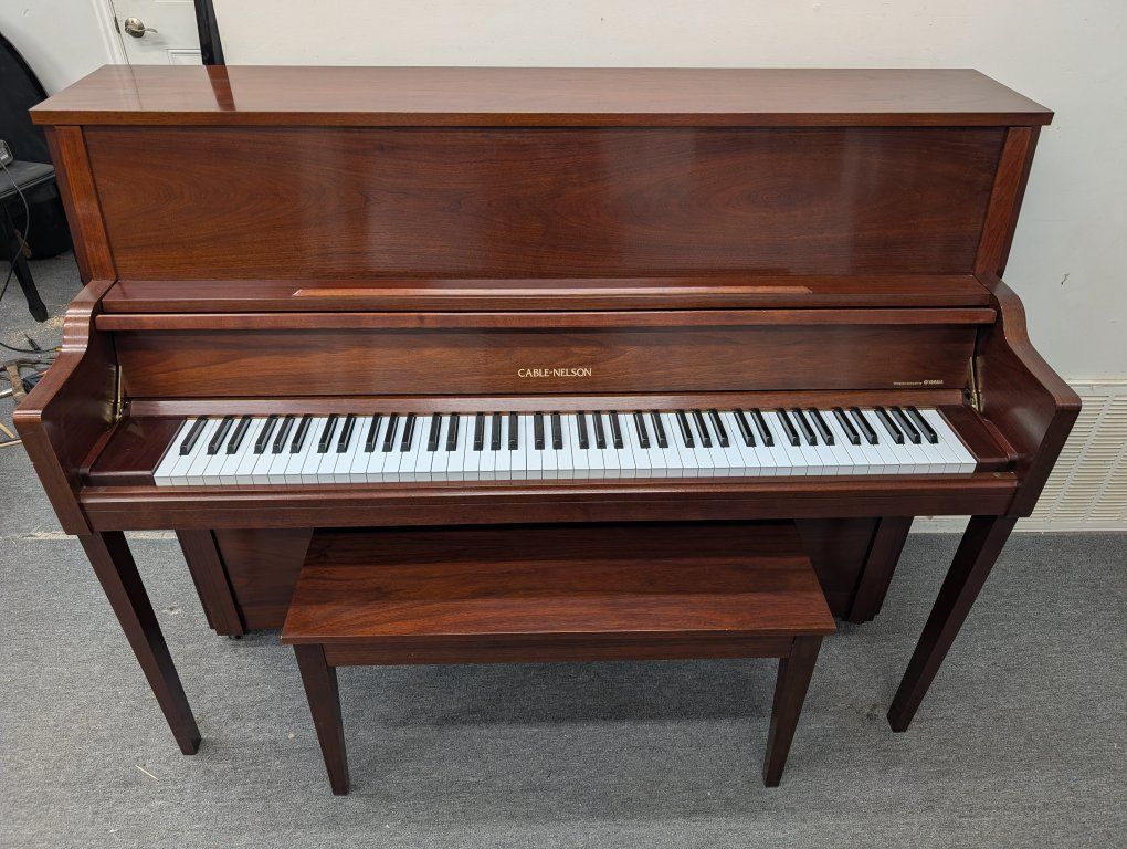 Cable-Nelson by Yamaha piano with free delivery!